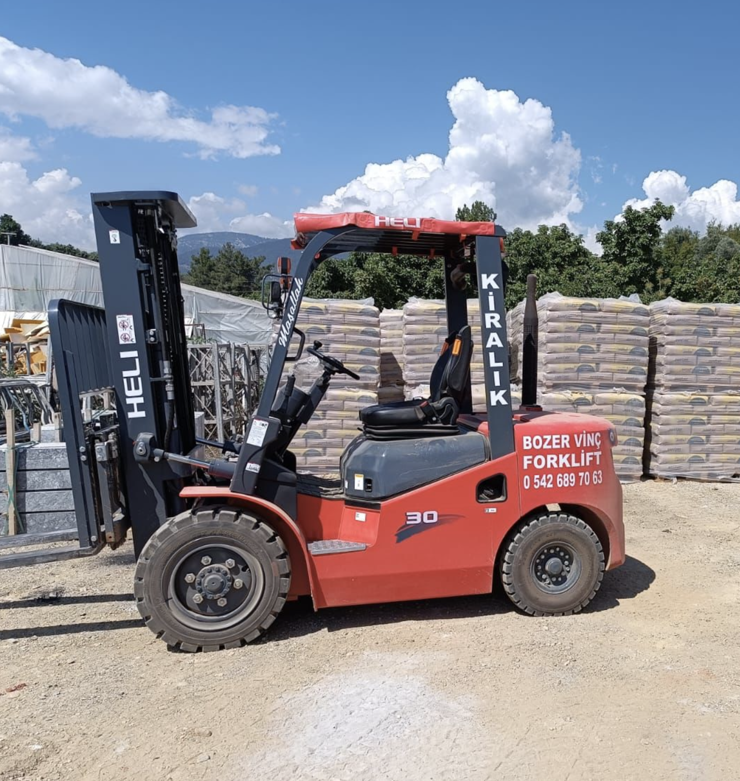 Forklift Hizmetleri